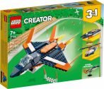 LEGO Creator - Szuperszonikus repülőgép 31126