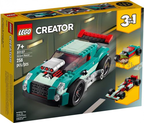LEGO Creator - Utcai versenyautó 31127