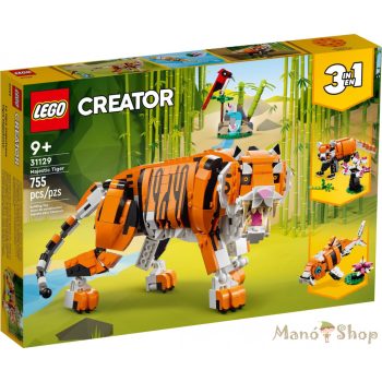 LEGO Creator - Fenséges tigris 31129