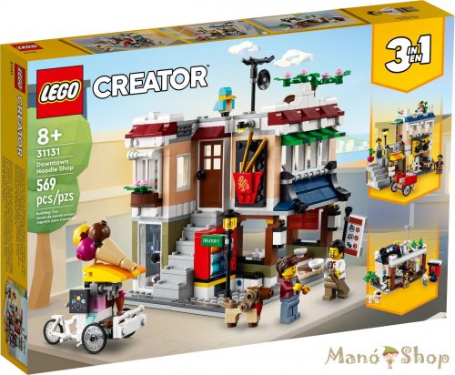 LEGO Creator - Városi tésztázó 31131