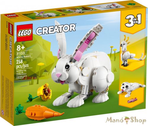 LEGO Creator - Fehér nyuszi