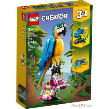 LEGO Creator - Egzotikus papagáj