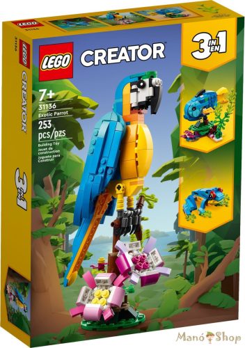 LEGO Creator - Egzotikus papagáj