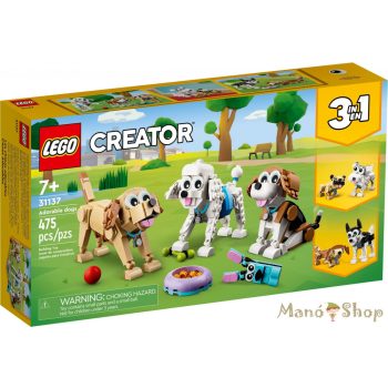 LEGO Creator - Cuki kutyusok