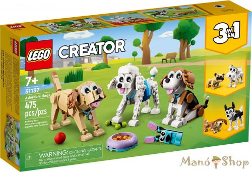 LEGO Creator - Cuki kutyusok