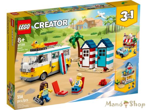  LEGO® Creator - Tengerparti lakóautó 31138