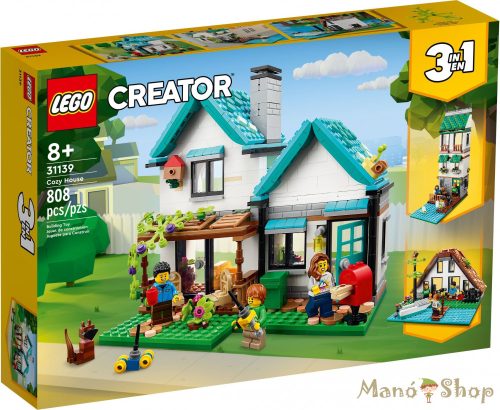 LEGO Creator - Otthonos ház