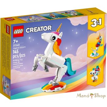 LEGO Creator - Varázslatos egyszarvú 