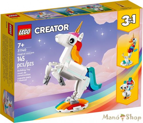 LEGO Creator - Varázslatos egyszarvú 