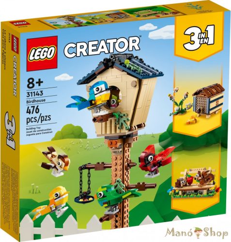 LEGO Creator - Madárház
