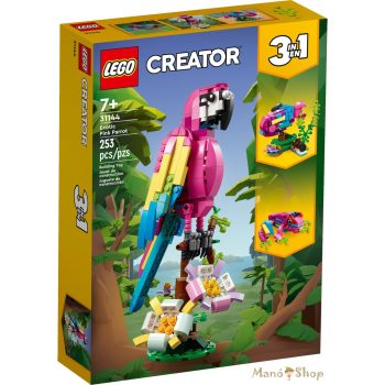 LEGO Creator - Egzotikus rózsaszín papagáj