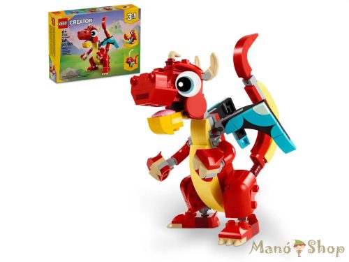  LEGO® Creator - Vörös sárkány