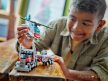 LEGO® Creator - Platós teherautó és helikopter