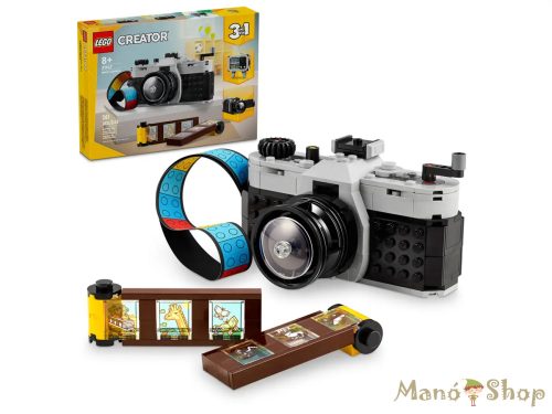 LEGO® Creator - Retró fényképezőgép