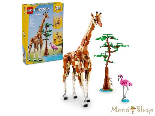 LEGO® Creator - Afrikai vadállatok 31150