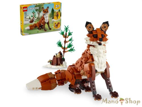 LEGO Creator - Erdei állatok: Vörös róka