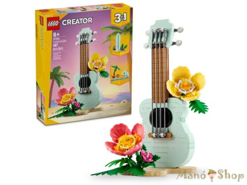 LEGO® Creator 3-in-1 - Trópusi ukulele (31156)
