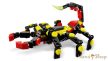 LEGO® Creator 3-in-1 - Vadállatok: Meglepetésekkel teli pók (31159)