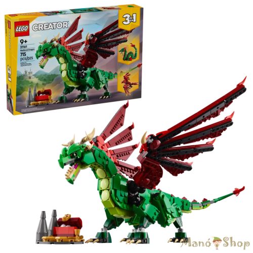 LEGO® Creator 3-in-1 - Középkori sárkány (31161)