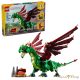LEGO® Creator 3-in-1: Középkori sárkány (31161)