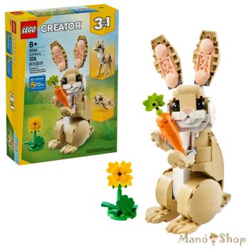 LEGO® Creator 3-in-1 - Aranyos nyuszi (31162)