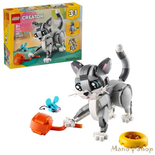 LEGO® Creator 3-in-1 - Játékos cica (31163)