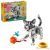 LEGO® Creator 3-in-1 - Játékos cica (31163)