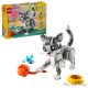 LEGO® Creator 3-in-1: Játékos cica (31163)