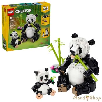 LEGO® Creator 3-in-1 - Vadállatok: Pandacsalád (31165)