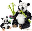 LEGO® Creator 3-in-1 - Vadállatok: Pandacsalád (31165)