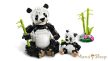 LEGO® Creator 3-in-1 - Vadállatok: Pandacsalád (31165)