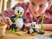 LEGO® Creator 3-in-1 - Vadállatok: Pandacsalád (31165)