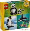 LEGO® Creator 3-in-1 - Vadállatok: Pandacsalád (31165)