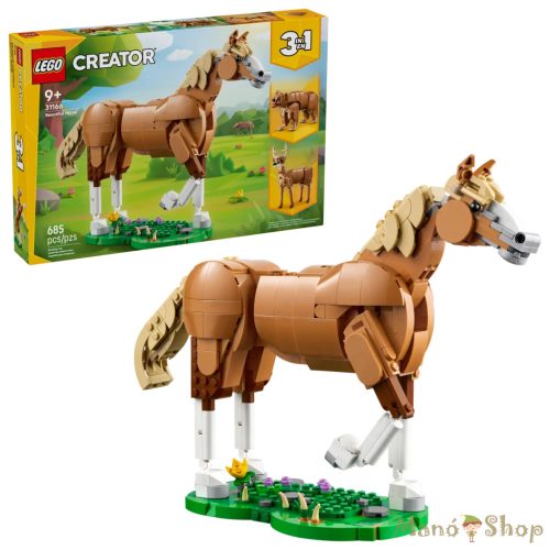 LEGO® Creator 3-in-1 - Csodaszép ló (31166)