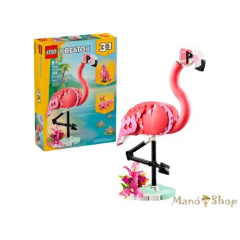   LEGO® Creator 3-in-1 - Vadállatok: Rózsaszín flamingó (31170)
