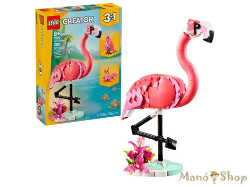 LEGO® Creator 3-in-1 - Vadállatok: Rózsaszín flamingó (31170)