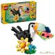 LEGO® Creator 3-in-1: Vadállatok: Trópusi tukán (31173)