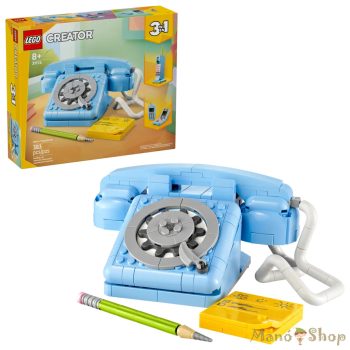 LEGO® Creator 3-in-1 - Retró telefon (31174)
