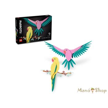 LEGO® Art - A faunagyűjtemény - Ara papagájok