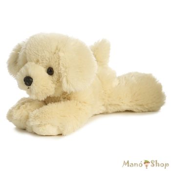   Aurora World: Mini Flopsies: 20 cm Bailie Golden Retriever Plüss