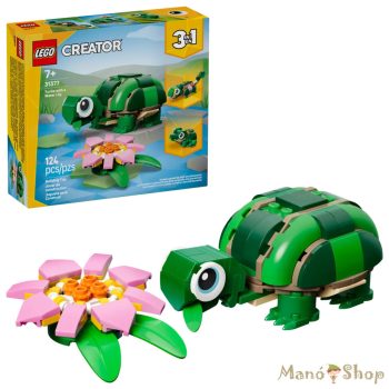   LEGO® Creator 3-in-1: Teknős egy vízililiom-virággal (31377)