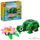 LEGO® Creator 3-in-1: Teknős egy vízililiom-virággal (31377)