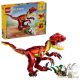 LEGO® Creator 3-in-1: Veszedelmes dinoszaurusz (31379)