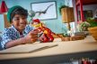 LEGO® Creator 3-in-1: Veszedelmes dinoszaurusz (31379)