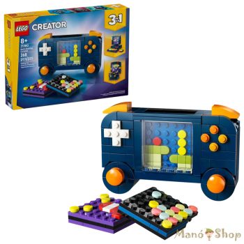 LEGO® Creator 3-in-1: Retró játékkonzol (31380)