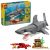 LEGO® Creator 3-in-1: Veszedelmes cápa egy kincsesládával (31381)