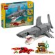 LEGO® Creator 3-in-1: Veszedelmes cápa egy kincsesládával (31381)