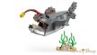 LEGO® Creator 3-in-1: Veszedelmes cápa egy kincsesládával (31381)