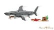 LEGO® Creator 3-in-1: Veszedelmes cápa egy kincsesládával (31381)