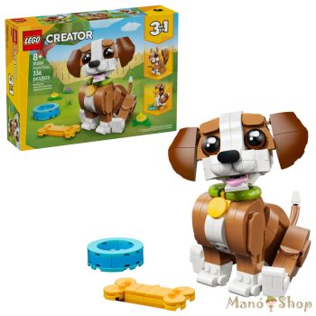   LEGO® Creator 3-in-1: Aranyos állatok: Játékos kiskutya (31382)